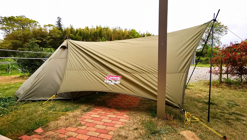 073【キャンプ】コールマン エクスカーションティピー325と