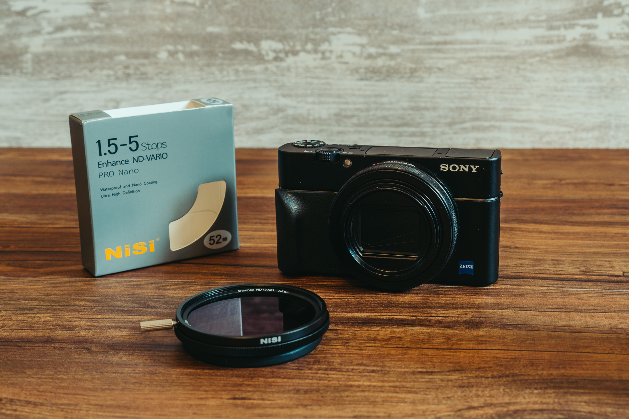 RX100M7/M6に使うおすすめの可変NDフィルター/ NiSiのエンハンスド可変