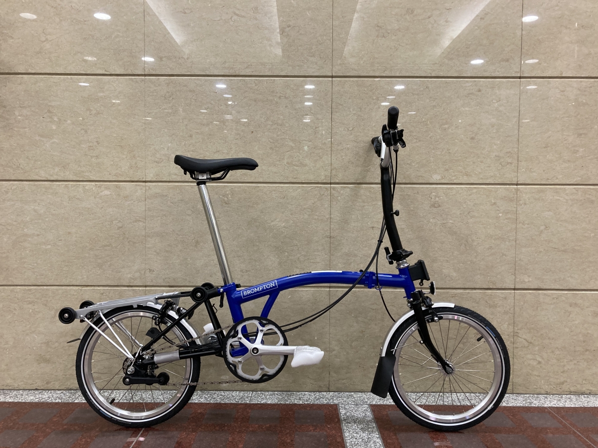 Brompton ブロンプトン M2L ブラックエディション ラグーンブルー