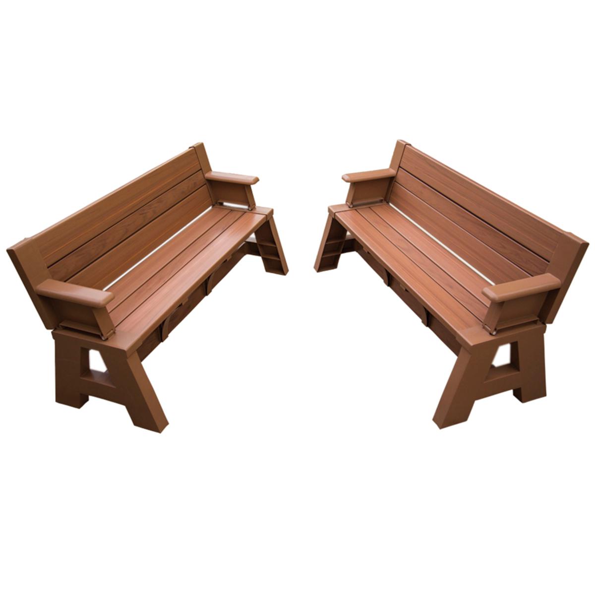 Bench 2 Table Convert-A-Bench with 5-Year Warranty | HSN