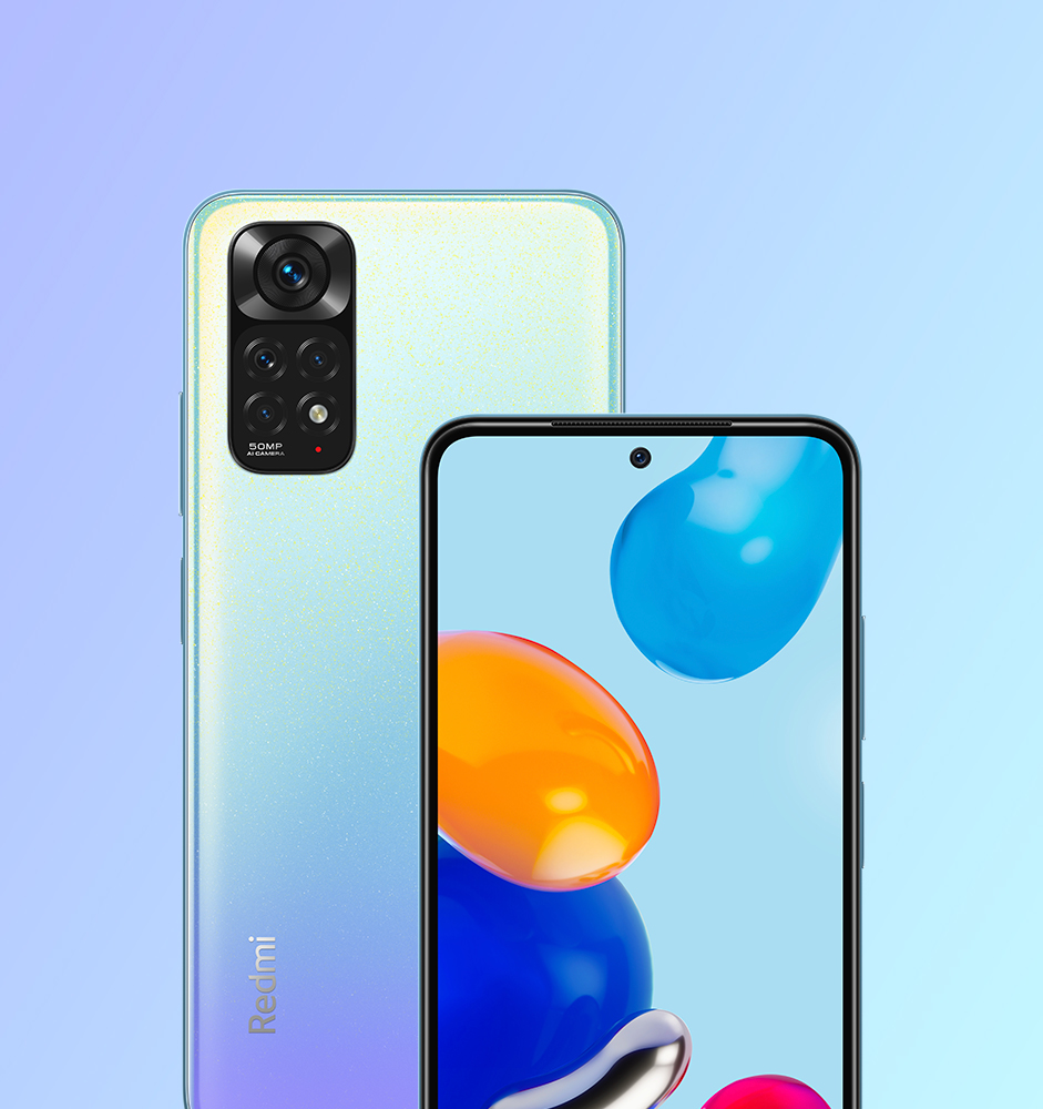 REDMI Note 11 | Xiaomi 日本 | すべての仕様と機能