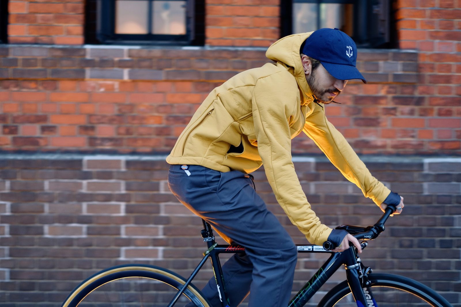 RAL / Tonbo Jacket】あらゆるサイクリストのための冬用ジャケット