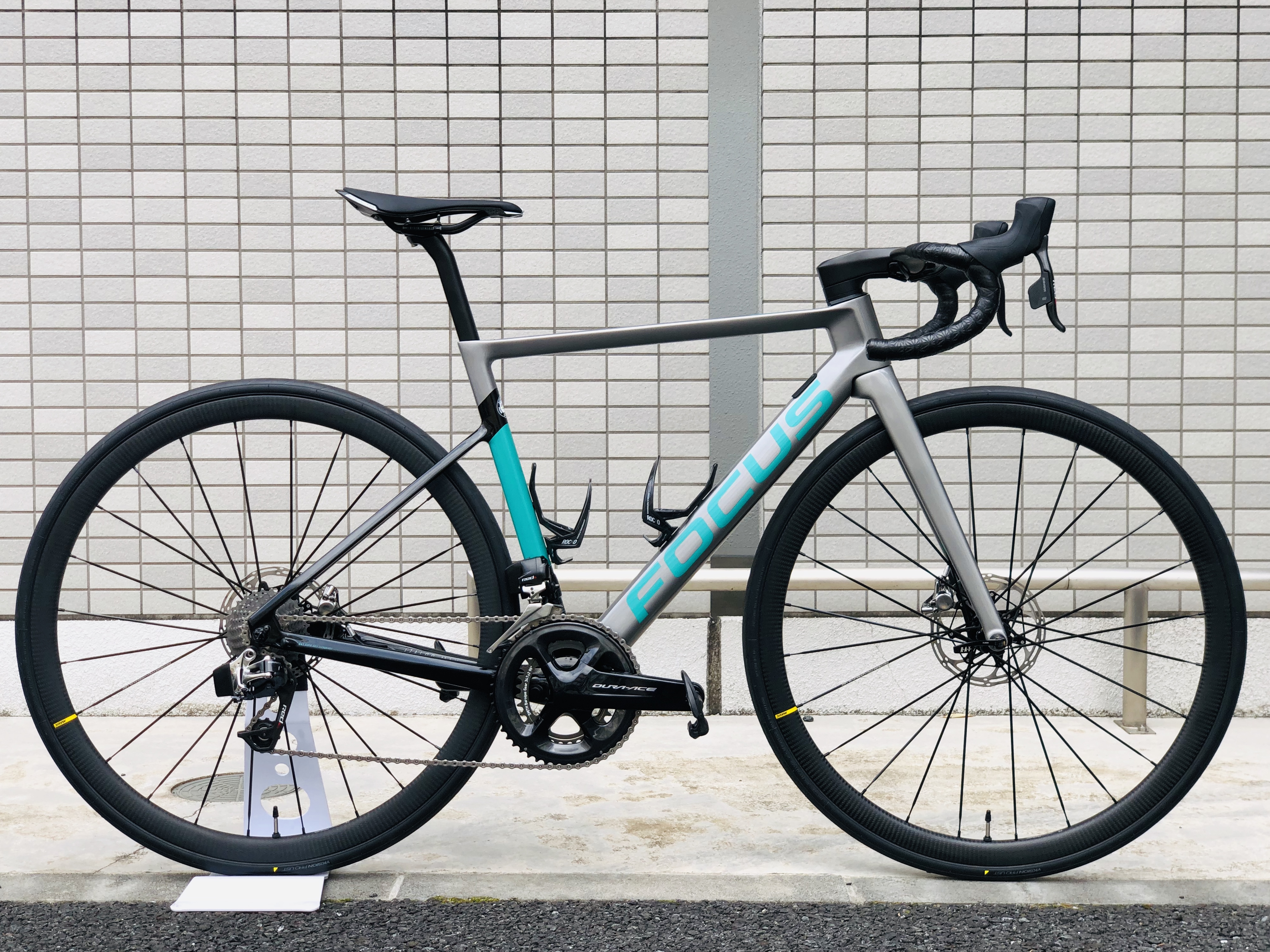 FOCUS IZALCO MAX DISC9なご納車 | ALDINA cyclery
