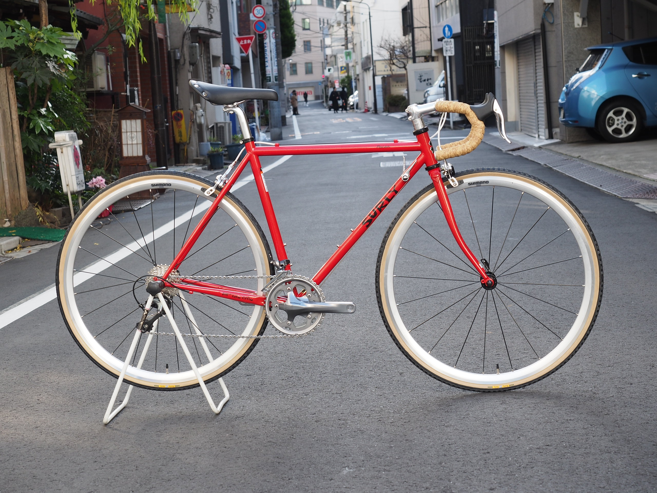 こりゃ赤い! SURLY PACER | RAMON BIKES