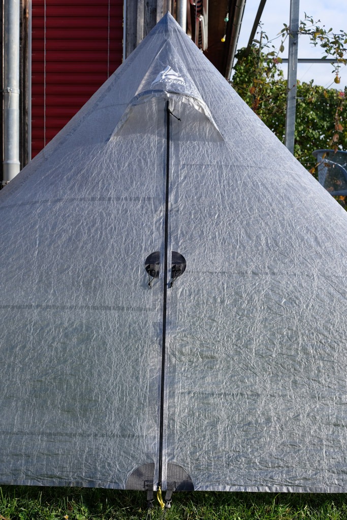 Locus Gear Khufu + Borah Bug Bivy: Initial Impressions - Stats Hiking