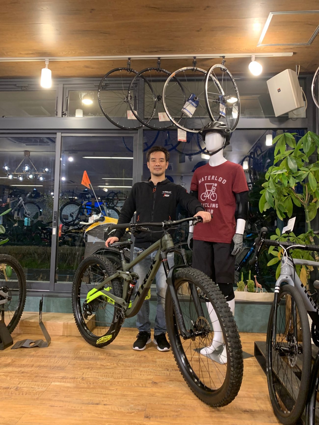 TREKのマウンテンバイクはいかがですか？？ – 滋賀-守山 ロード