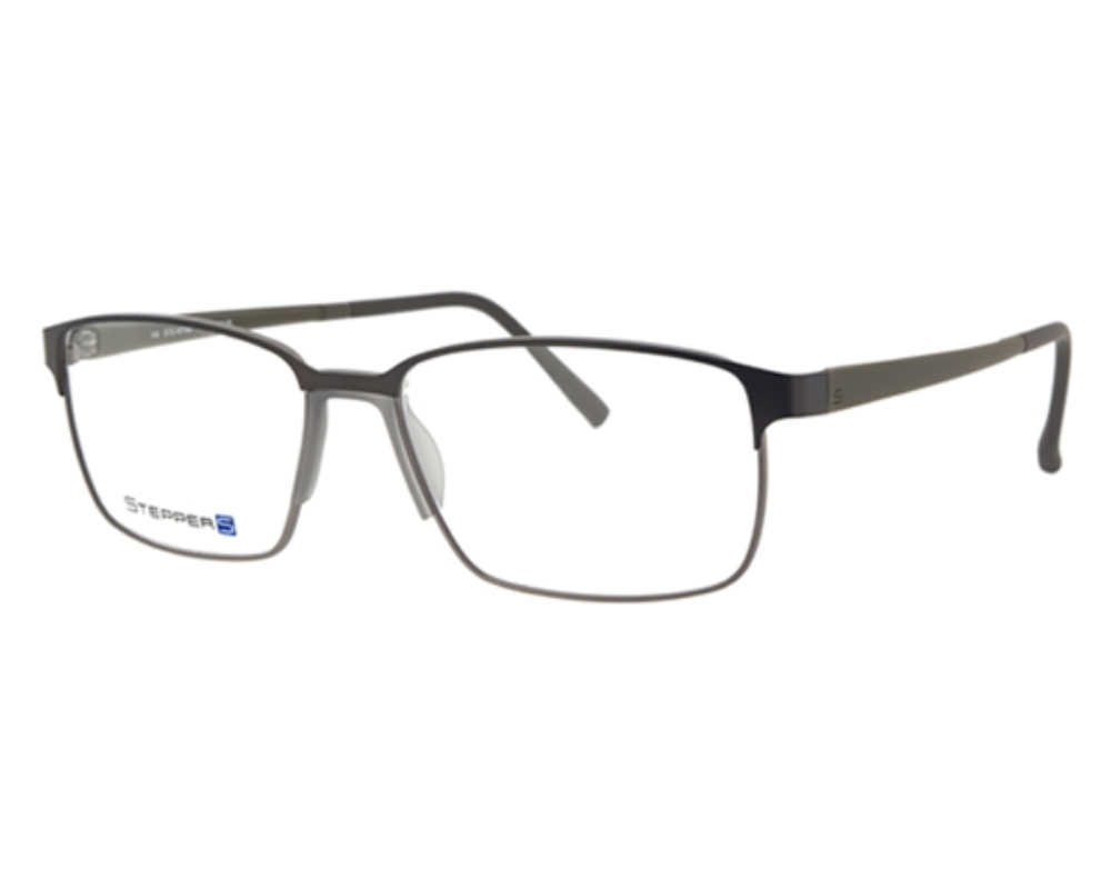 Stepper Stainless Steel 40108 STS Eyeglasses | FREE Shipping