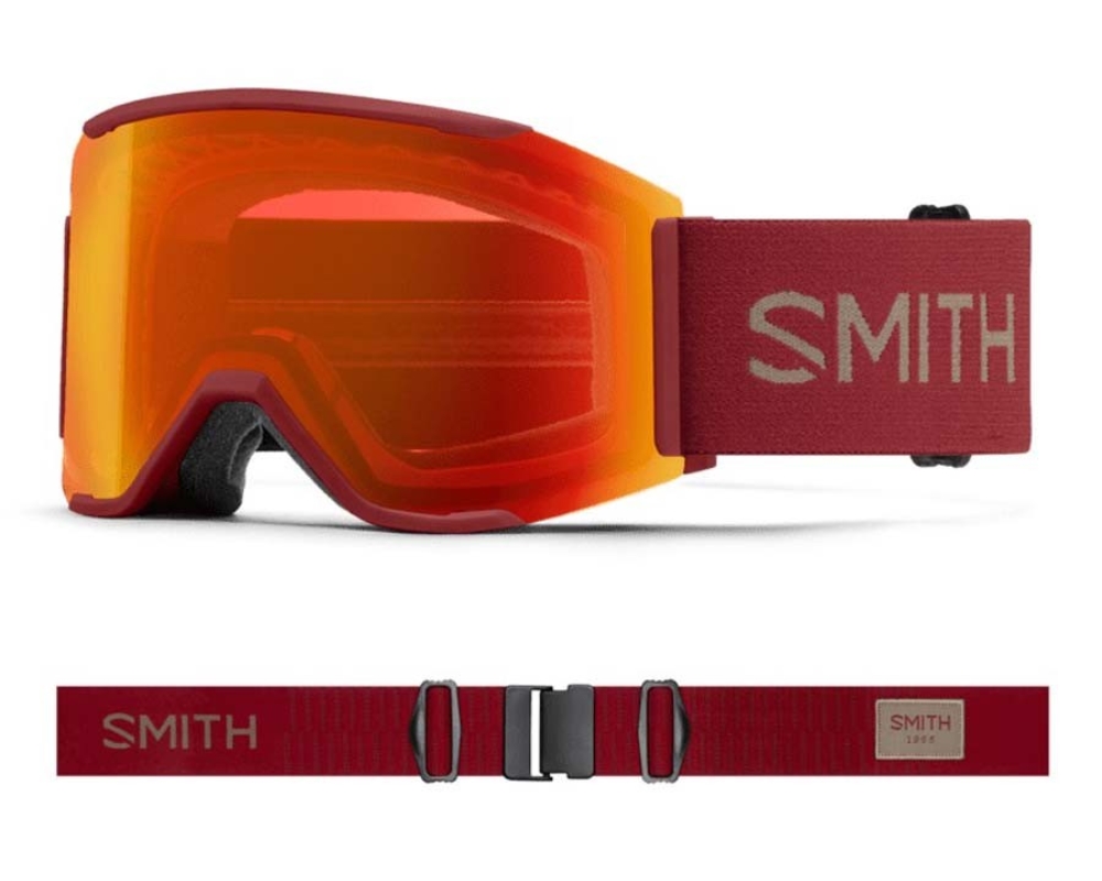 Smith Optics Squad Mag Low Bridge Fit Goggles | FREE Shipping