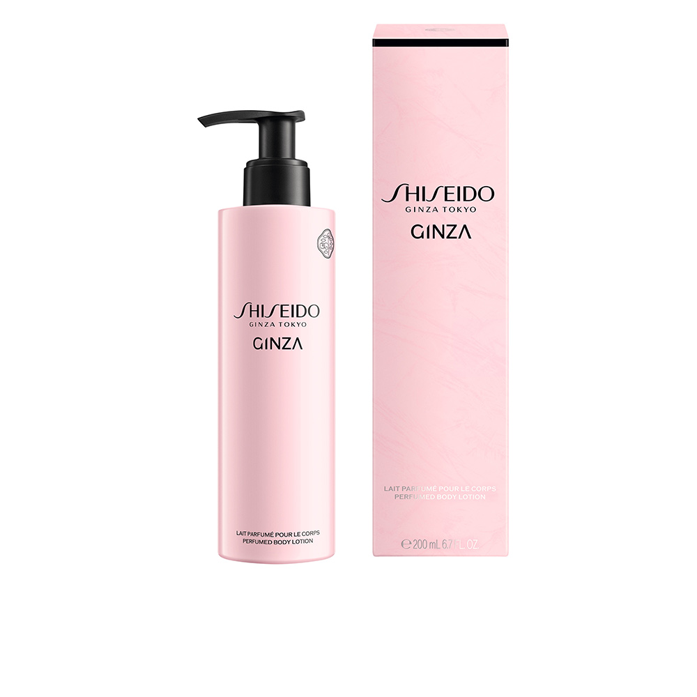 GINZA body lotion、ボディモイスチャライザー Shiseido-Perfumes Club