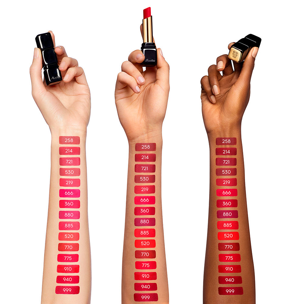 KISSKISS ルミナス マット リップスティック コンフォート 16h