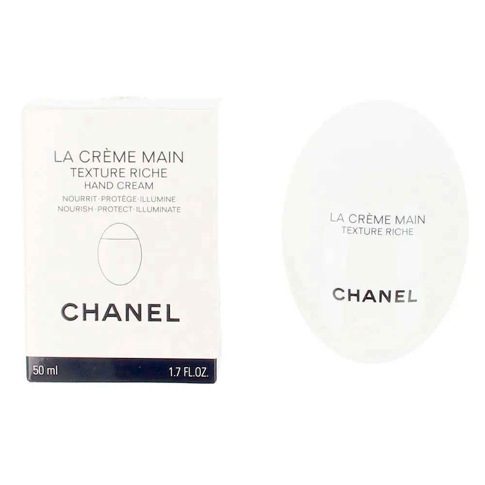LA CRÈME MAIN texture riche、手 Chanel-Perfumes Club
