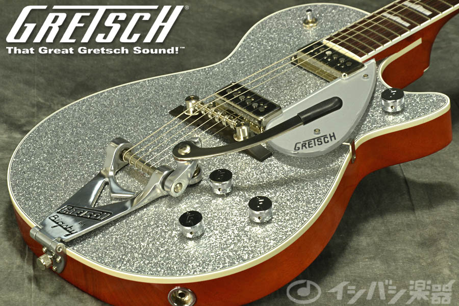 Gretsch / G6129T-1957 Silver Jet – GuitarQuest イシバシ楽器が送る
