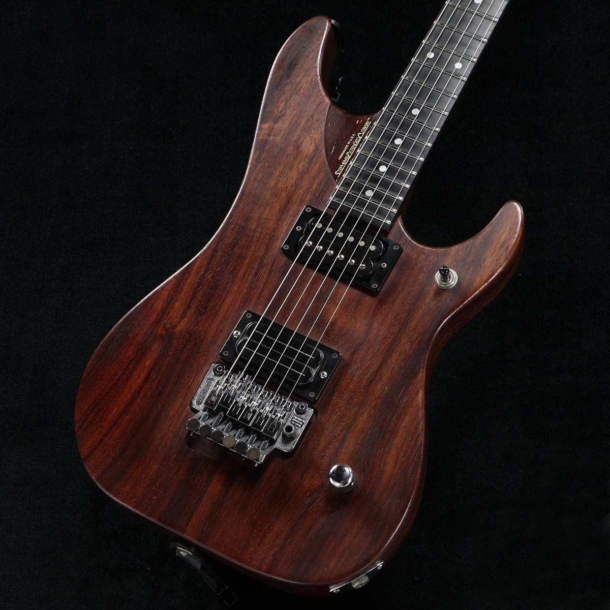 Washburn Nuno Models Diary Vol.12】1994 USA N4 Padauk