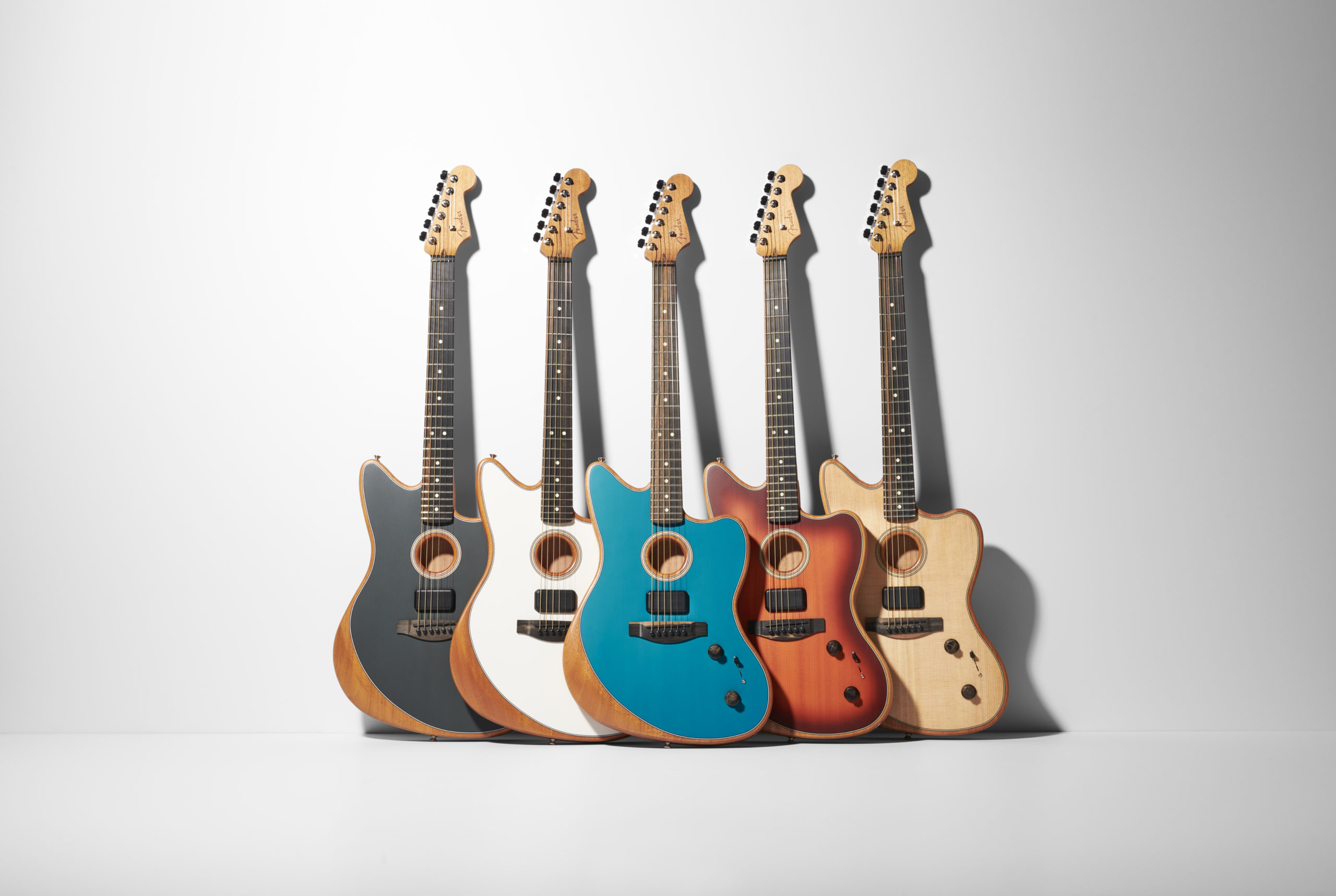 Fender American Acoustasonicから新たにJazzmasterモデルが登場