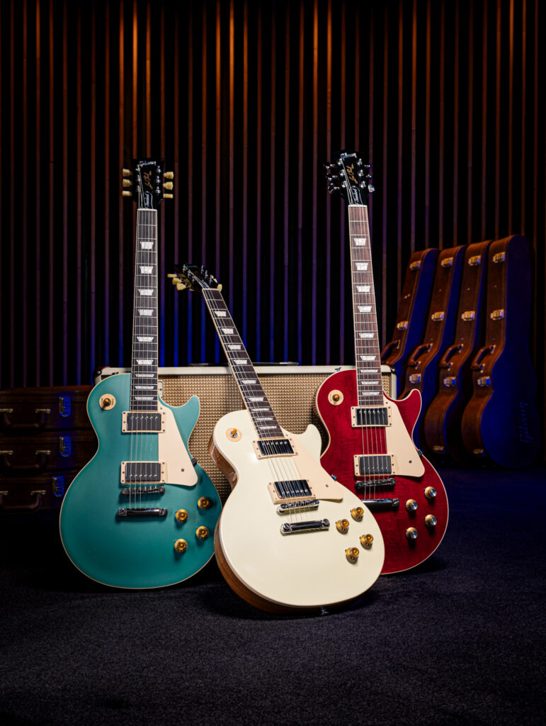 GIBSON USAから待望の新製品！Les Paul Standard「Custom Color Series
