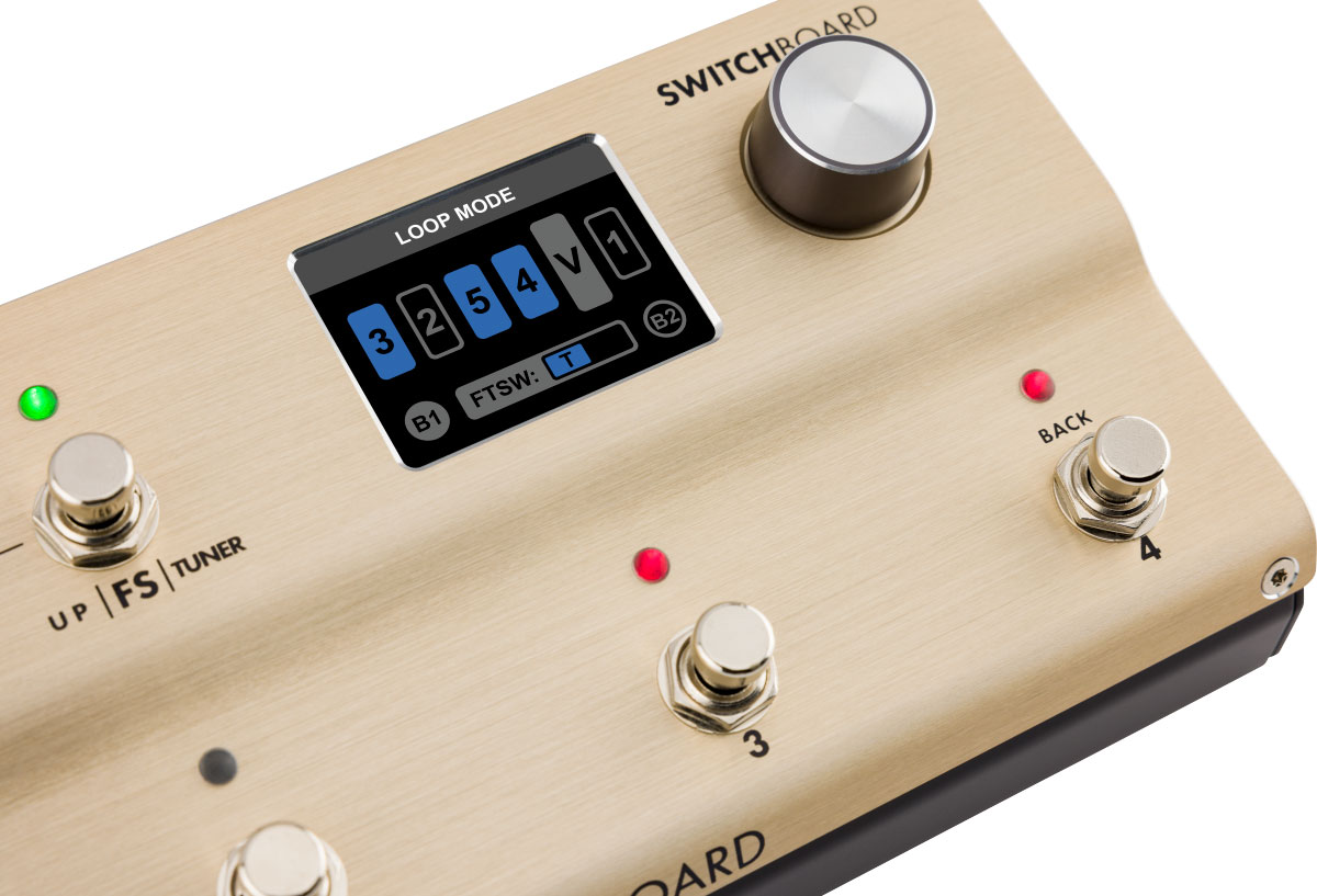 Fender、エフェクトスイッチャー新製品『Switchboard Effects Operator