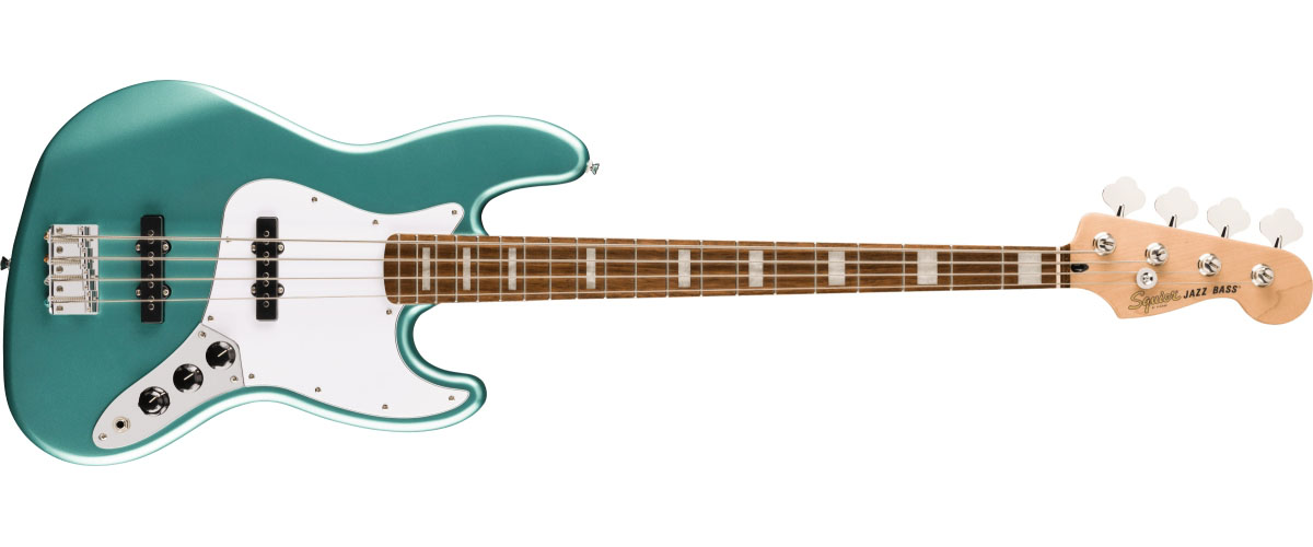 Squierから、Affinity Series Jazz Bass 4モデルが発売 – GuitarQuest
