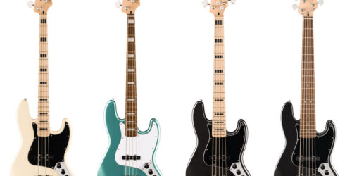 Squierから、Affinity Series Jazz Bass 4モデルが発売 – GuitarQuest