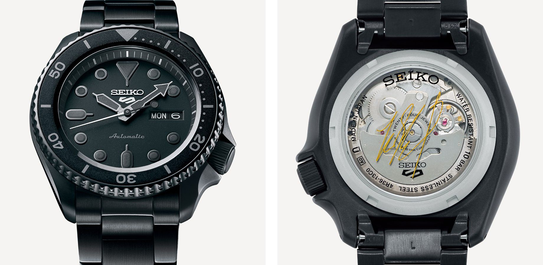 セイコー 5 Sports】スケートボード男子金メダリスト堀米雄斗 限定