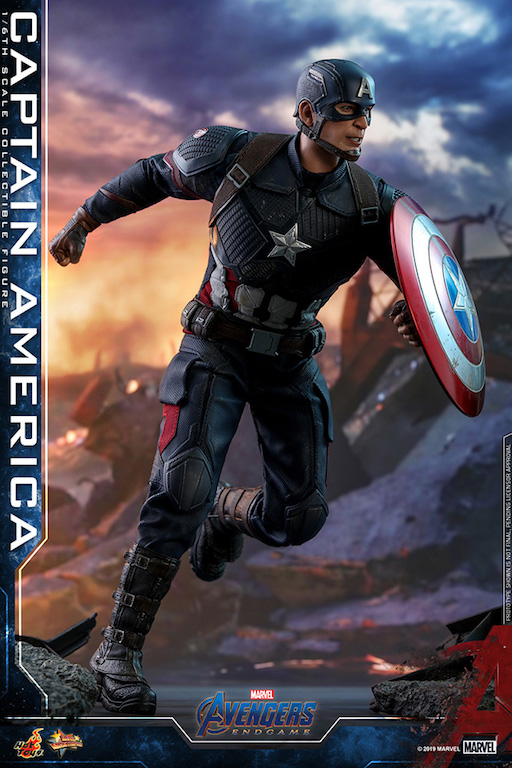 アベンジャーズ／エンドゲーム』キャプテン・アメリカのフィギュア発売