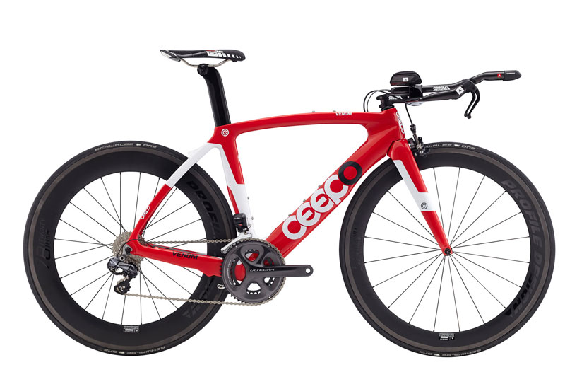 CEEPO VENOM カーボンフレーム TTバイク フレームセット CEEPO VENOM L