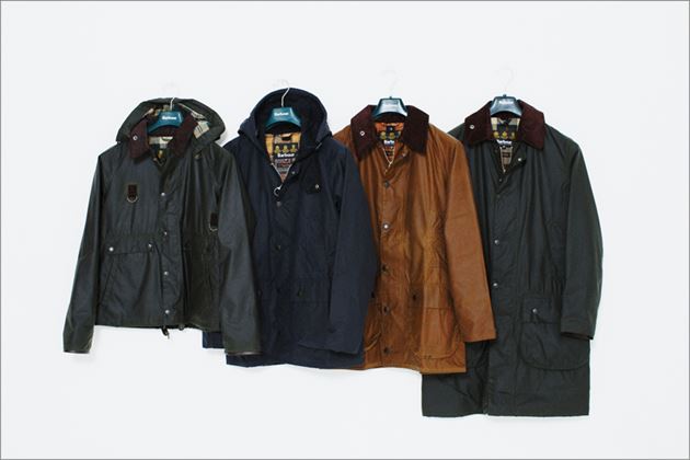 UAグリーンレーベルに「Barbour（バブアー）」集結！ビデイルから