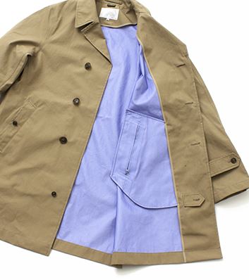 nanamica×ノースフェイスの極上ステンカラーコートが発売