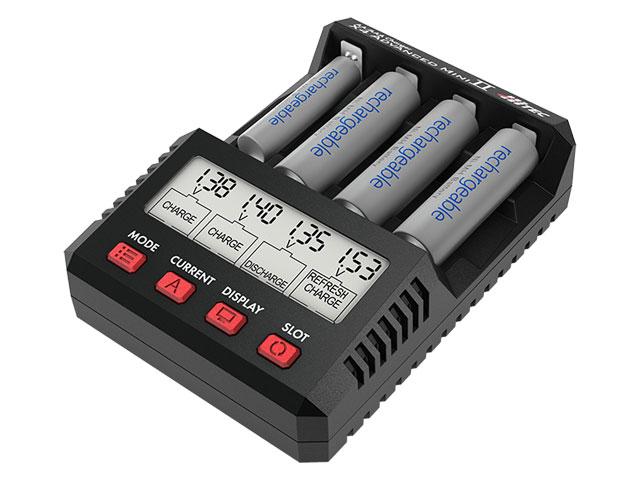 AA/AAA Charger X4 Advanced Mini Ⅱ［ AA/AAA チャージャー X4