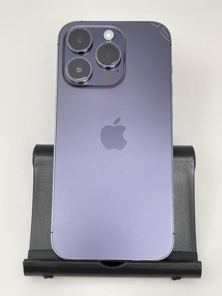 背面ガラス割れ iPhone14 Pro 128GB Apple国内版SIMフリー お買取させ