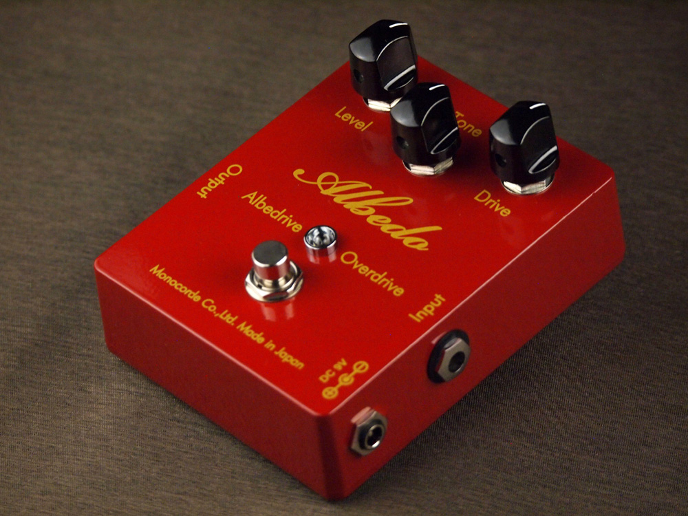 Albedo（ギターアンプ/エフェクター） | 株式会社モノコルド