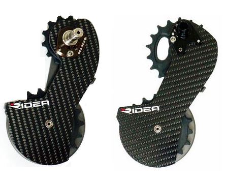 極ビッグプーリーRIDEA『C88 AERO』登場！プーリーまでカーボン製
