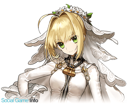 TYPE-MOON/FGO PROJECT、『Fate/Grand Order』に「ネロ
