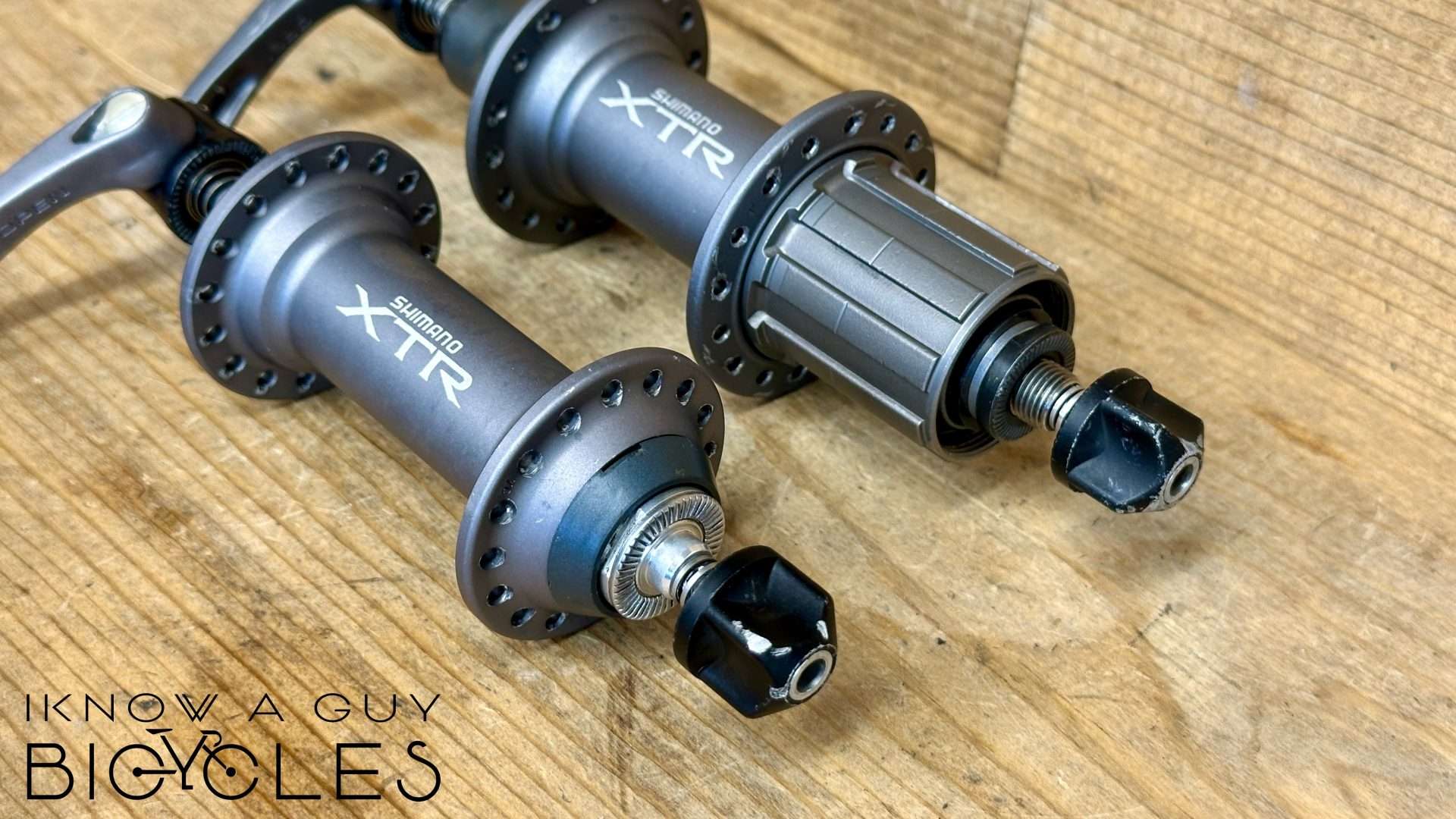 Shimano XTR HB-M950 FH-M950 - I Know a Guy Bicycles