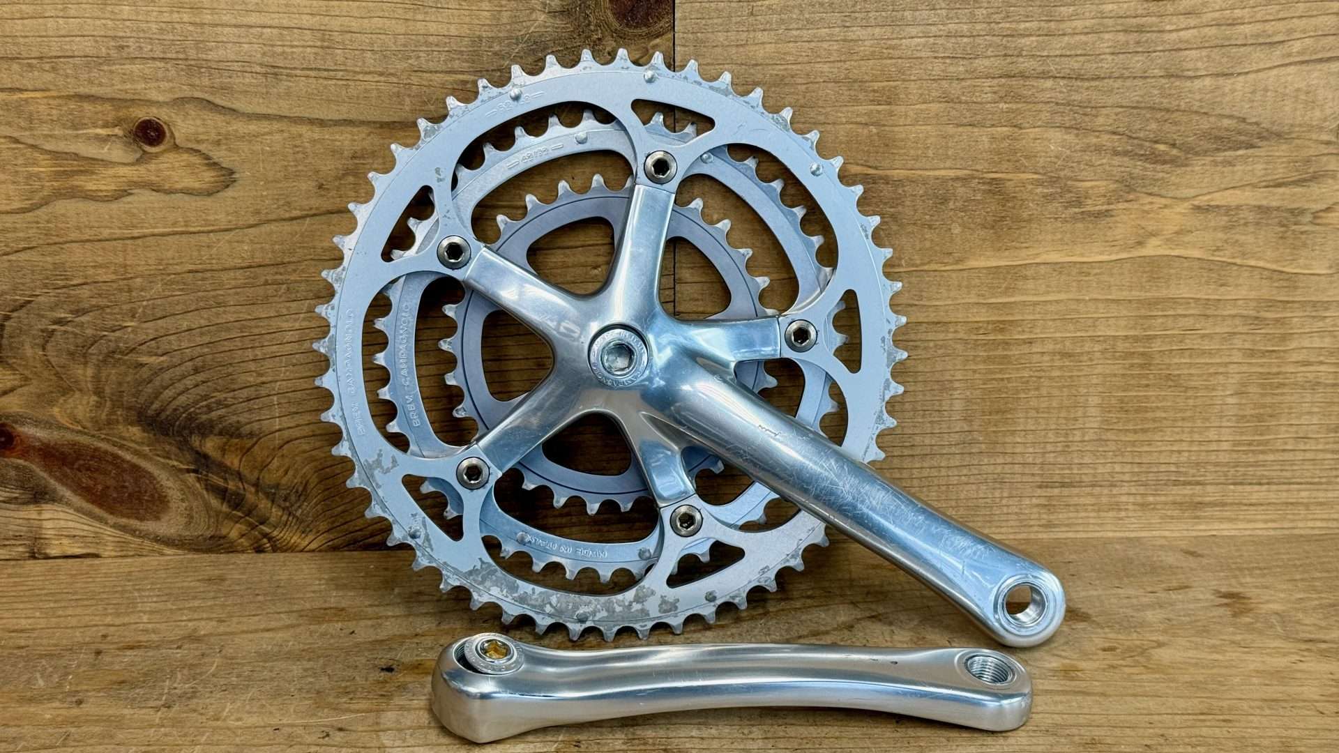 Campagnolo Veloce Crankset 170mm - I Know a Guy Bicycles