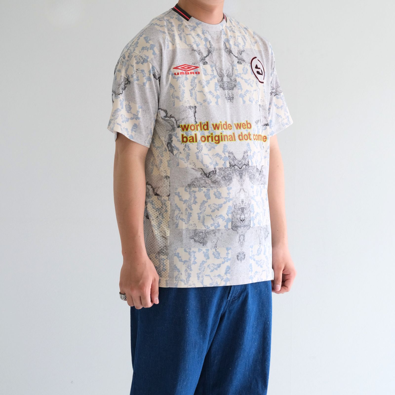 bal - BAL/UMBRO SOCCER JERSEY / Tシャツ / サッカージャージ / WHITE
