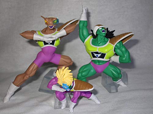 クウラ機甲戦隊の戦闘力はサウザー17万、ドーレ18万5000、ネイズ16万