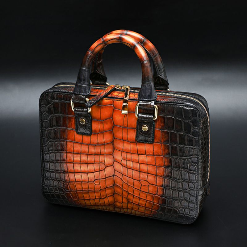 クロコダイルバッグ人気ブランド11選｜一生モノの極上クロコバッグの選び方
