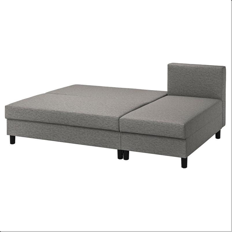 ALVDALEN エルヴダレン 3人掛けソファベッド 寝椅子付き - クニーサ