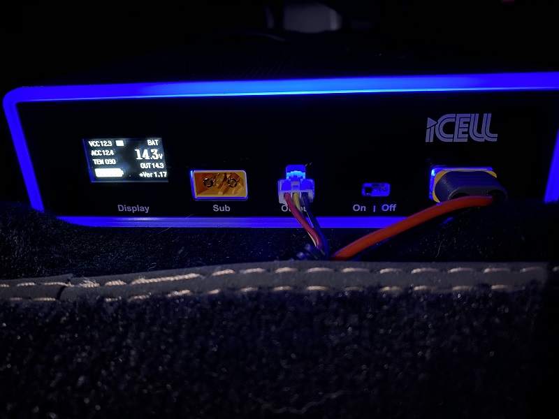 iCELL B12AP ドライブレコーダー駐車監視用補助バッテリー | ドライブ