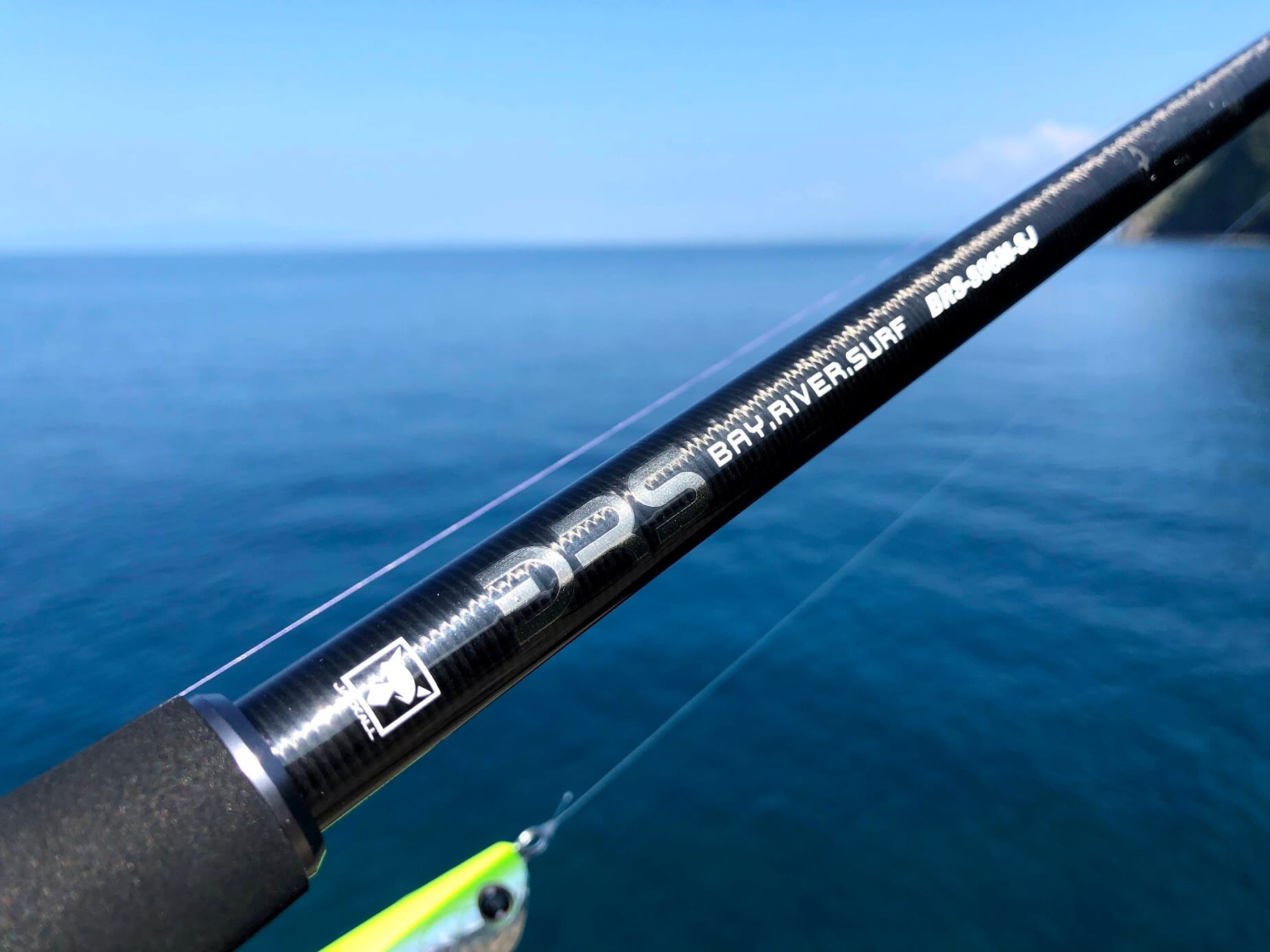 BRAYIVER SURF BRS-S100MH-SJ ショアジギングロッド ジャッカル BRS