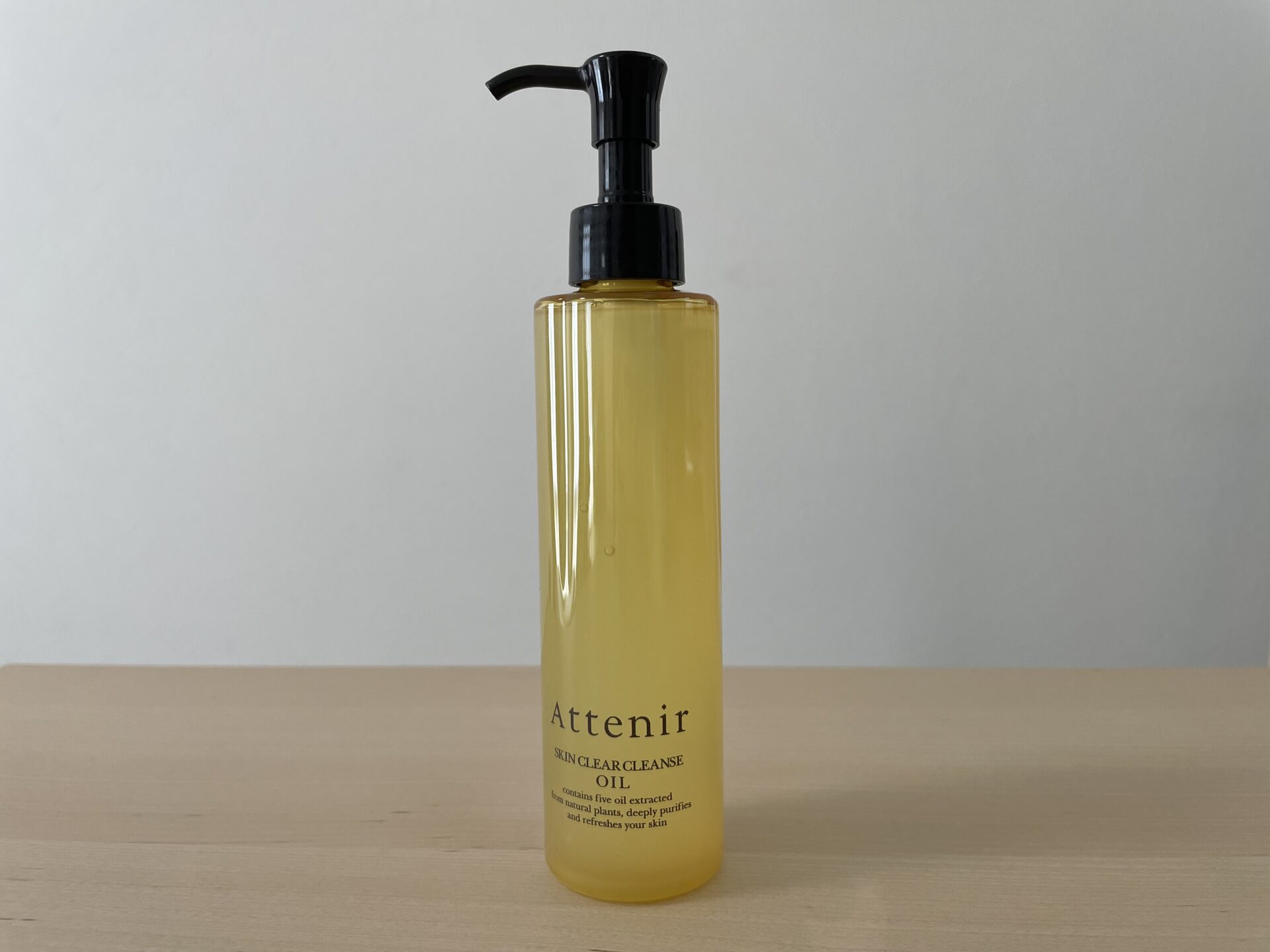 肌に負担しないメーク落とし オイルクレンザー 3本ディスペンサー無し