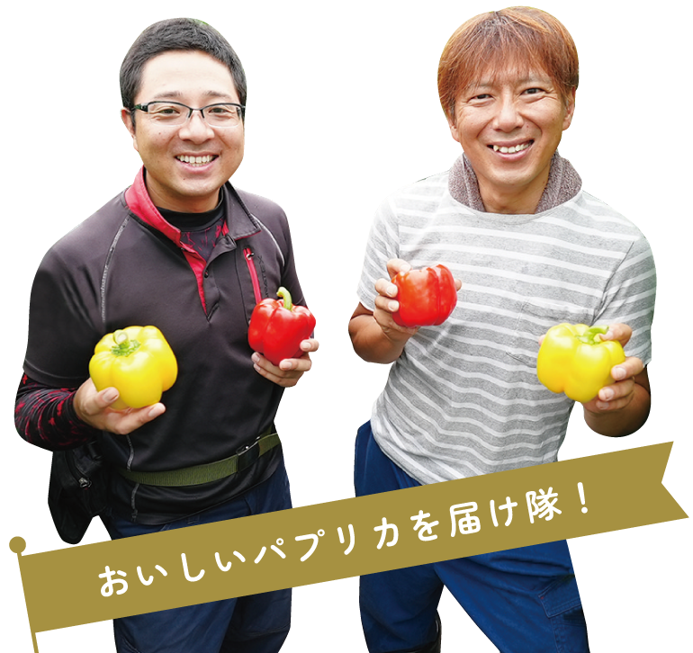 まいにちを彩る いいなんパプリカ｜島根県飯南町産