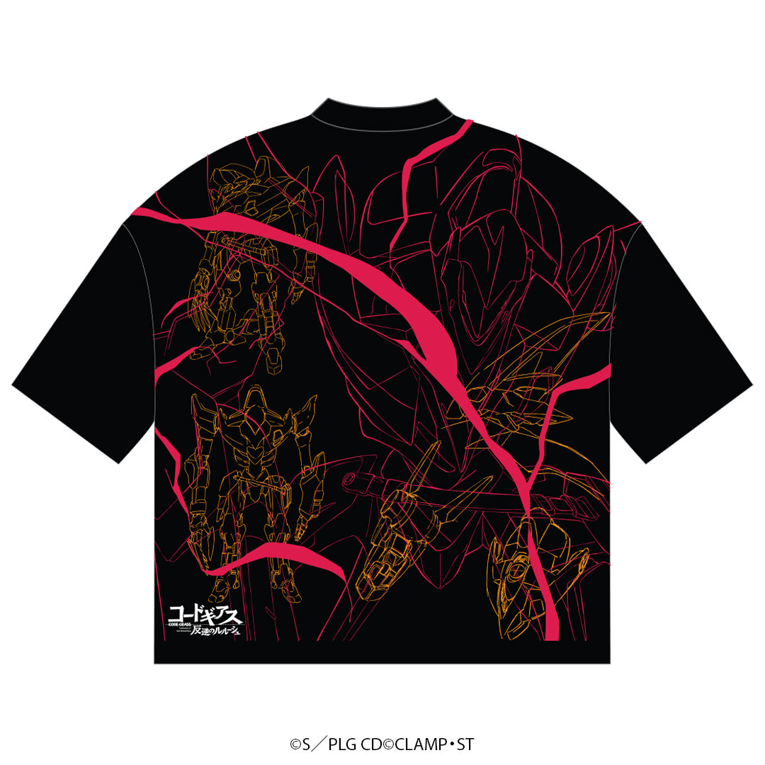 コードギアス 反逆のルルーシュ ビッグシルエットTシャツ【紅蓮弐式】