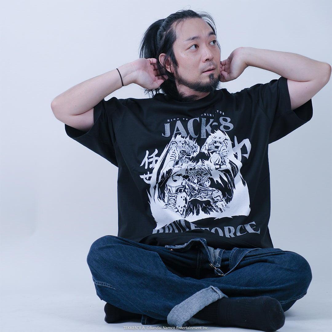TEKKEN 8 全キャラTシャツ第二弾 Jack-8