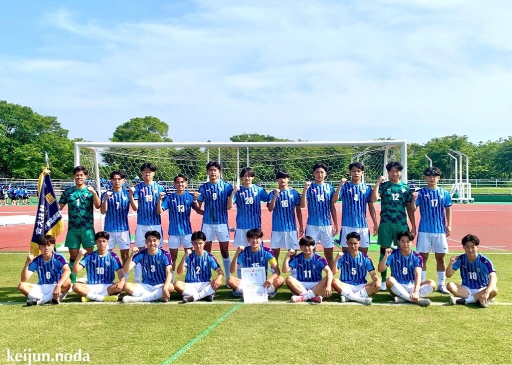 福岡県高等学校サッカー大会」優勝、4大会ぶり2回目の全国大会出場が