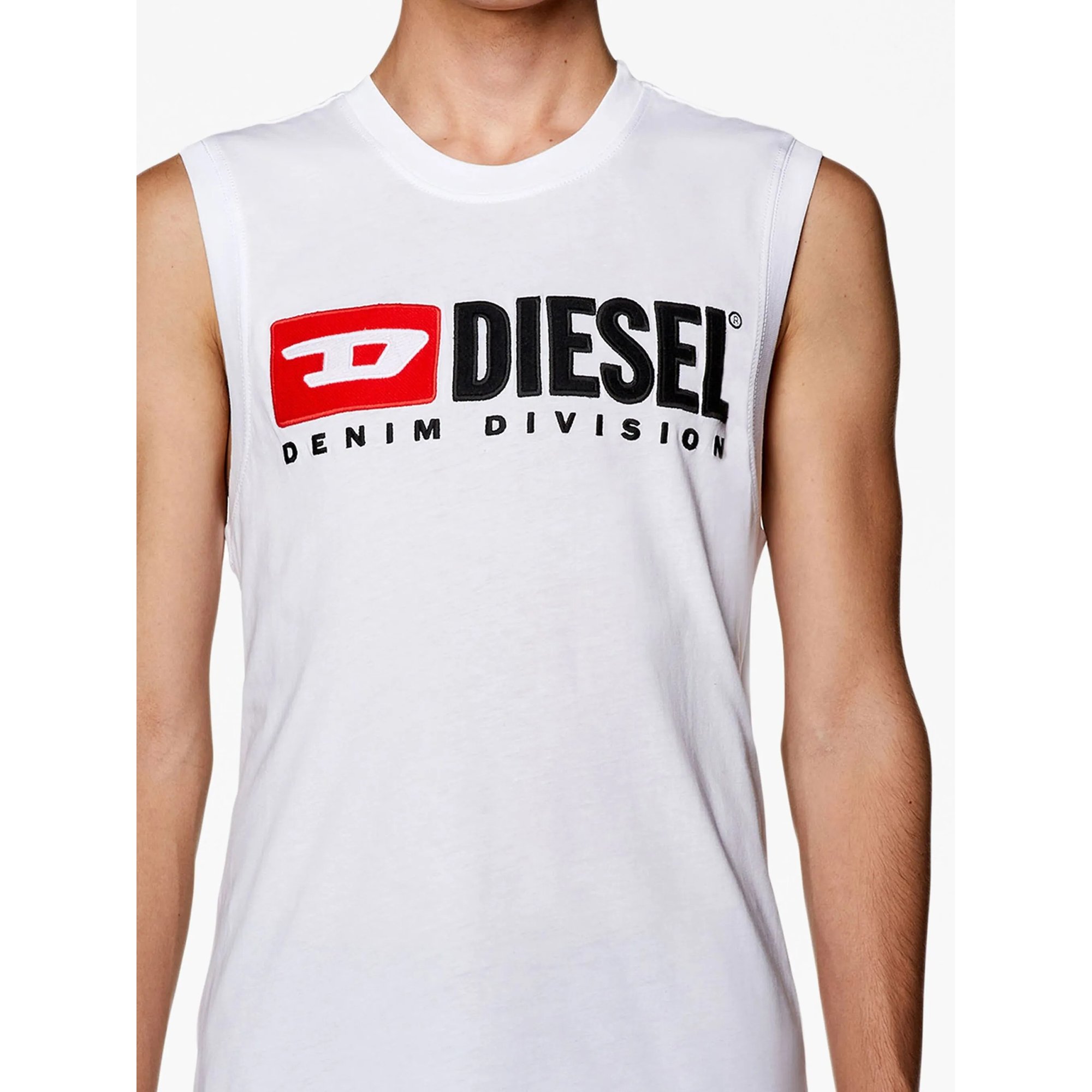 T-shirts Diesel T-isco-div A105080grai of Men | Ventis