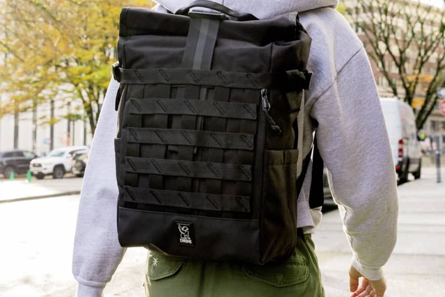 Chrome Industries Barrage Backpack 18L black online