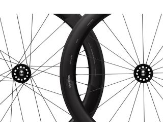 DNSV 106 Track Bike Wheelset Black