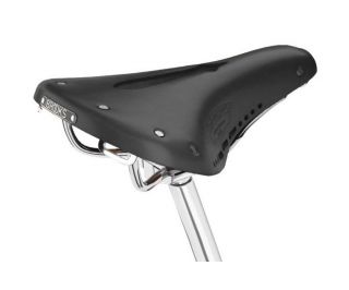 Brooks B17 Short Carved ブラック