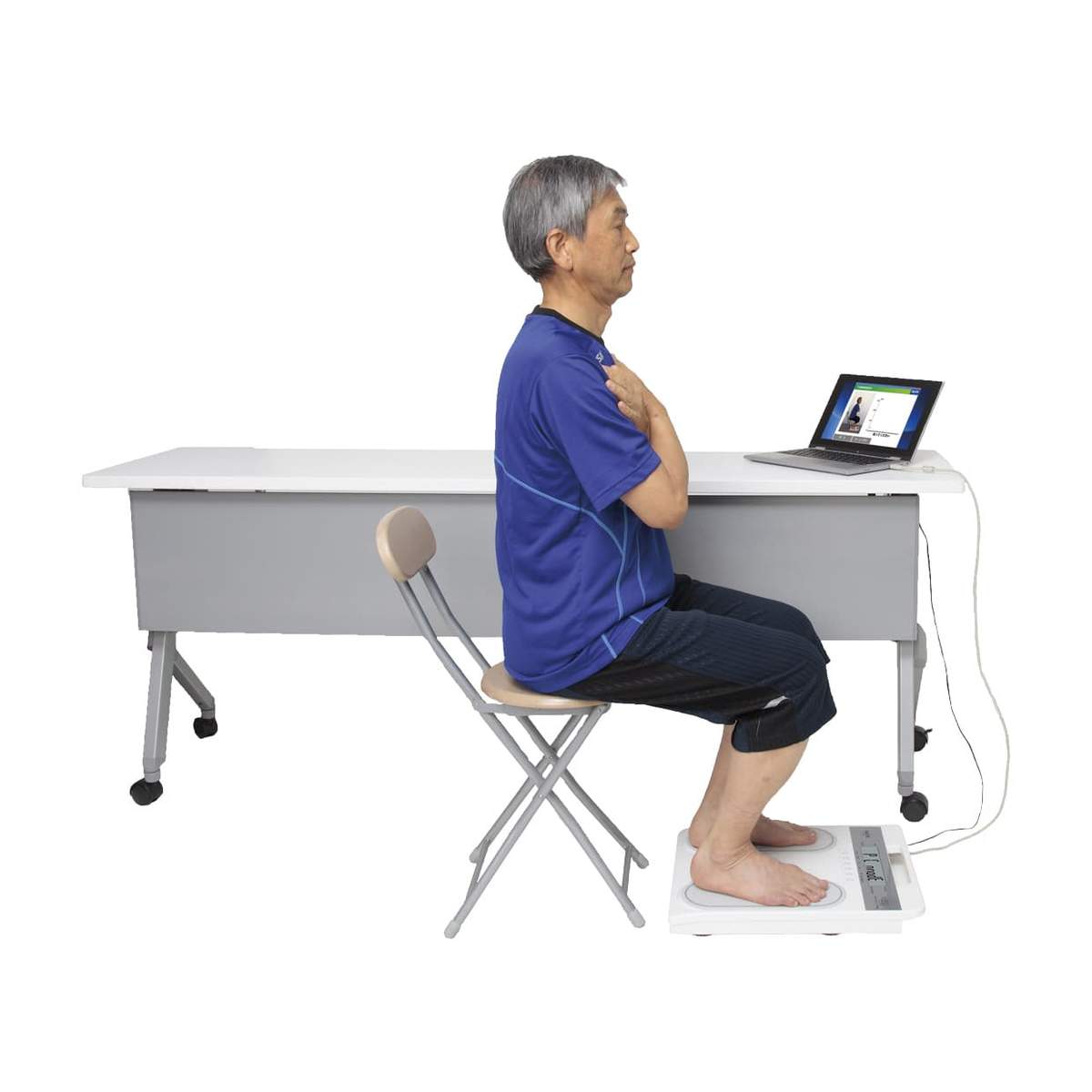 運動機能分析装置zaRitzザリッツ 24-4950-00 タニタ BM-220｜マツヨシ